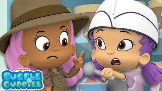 Detective Molly Solves the Case of the Melting Ice Cream!🍦 | Bubble Guppies