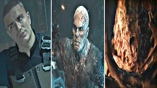 Captain Ferris Full Transformation Progress Scene Human To Alpha Monster - The Callisto Protocol PS5