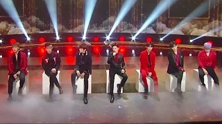 《EMOTIONAL》 MONSTA X (몬스타엑스) - Beautiful (Acoustic ver) (아름다워) @인기가요 Inkigayo 20170514