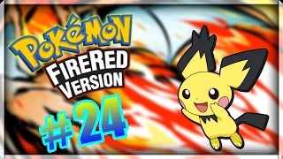 Pokémon Fire Red - #24 - Explorando as novas ilhas / Pichu!!!