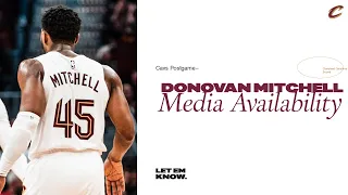 Cavs vs. Knicks Post Game: Donovan Mitchell