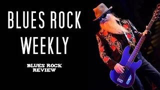 Blues Rock Weekly - July 30, 2021 - Dusty Hill, New Music from Knowles, Nichols, Marsden, Vaughan