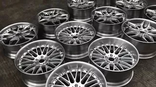 20" 21" 22" Forged Wheels 2 pc made to order any 5 Lug