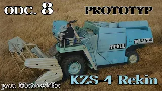 KRONIKA FMŻ VIII. Prototypy: KZS-4 "Rekin"