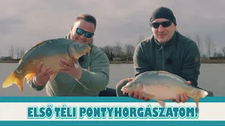 Vadkaland - ELSŐ TÉLI PONTYHORGÁSZATOM