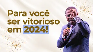 PARA VOCÊ SER VITORIOSO EM 2024 | MINISTRAÇÃO COMPLETA - PR. OSIEL GOMES