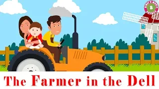 The Farmer In the Dell | Nursery Rhymes | Kids Songs | Classic Rhymes