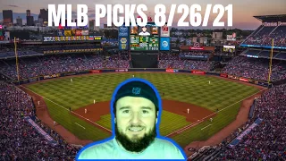 MLB Picks and Predictions Today 8/26/21