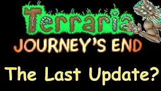 Terraria Journeys End Update Reaction