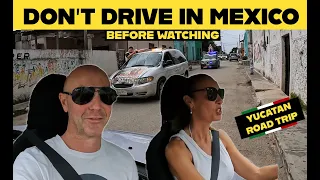 How to SAFELY DRIVE and see the BEST of YUCATAN | Merida, Valladolid, Chichen Itza, Rio Lagartos