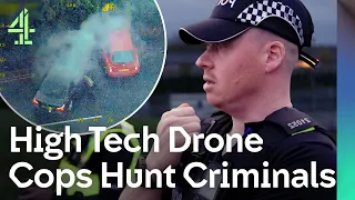 Police Chase Down Criminals With DRONES | Sky Coppers | Channel 4 Documentaries Documentaries