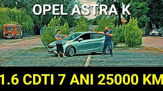 Opel la fel ca GOLF-ul - ASTRA K 2016 @masiniculucipopa