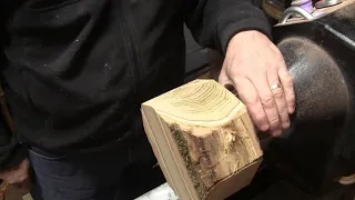 Wood Turning Trick So Simple It Will Make You Glow