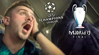 TOTTENHAM HOTSPUR CHAMPIONS LEAGUE #RoadToMadrid 2019