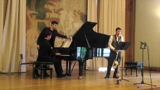 Elias Rodriguez, clarinet. Gershwin: Three Preludes arr. Cohn.