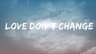 Jeremih - Love Don't Change (Lyrics) | But when it hurts I can make it better Lyrics Vibes