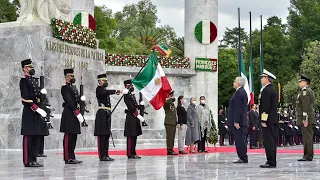 173 Aniversario de la Gesta Heroica de los Niños Héroes de Chapultepec