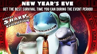 Hungry Shark Evolution - New Year's Eve New Live Event