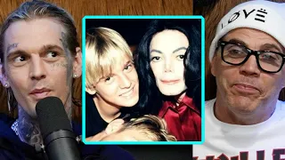 Aaron Carter Smoked Weed With Michael Jackson | Wild Ride! Clips