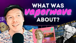 Vaporwave: The Internet's Pain Made Manifest.