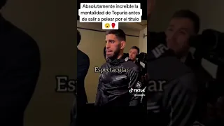 Mentalidad de un Campeón..maravilloso momento de este Crack .