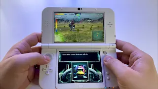 Starfox 64 3D | The New Nintendo 3DSXL handheld gameplay