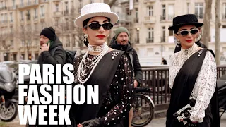 CHANEL🇫🇷 StreetStyle l NOW l Paris Fashion Week 2024 l Best Outfits