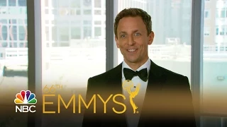 The Emmys 2014 - On the Emmys: Seth Meyers (Interview)