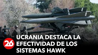 Ucrania destaca la efectividad de los sistemas antiaéreos Hawk