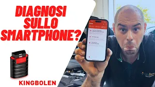 UNA DIAGNOSI PER AUTO PROFESSIONALE IN UNO SMARTPHONE ?KINGBOLEN EDIAG