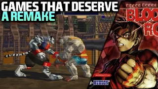 Bloody Roar - Games that need a remake #shorts