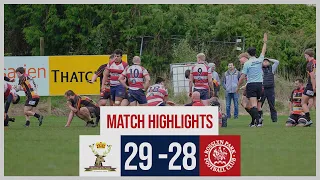 🏉 Match Highlights | Cinderford vs Rosslyn Park