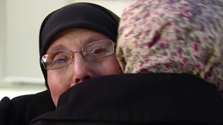 Syrian family reunited in Edmonton