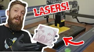 Modern Day Glass Etching with Lasers!