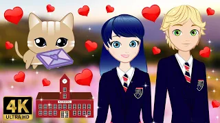 School Love Letter Story | Funny Cartoon about Episode | Bedtime Stories fairy Tales