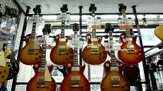 High End Tokai Les Paul at a Shibya store in Japan