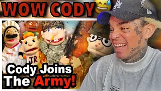 Glider - SML YTP: Cody Joins The Military! [reaction]