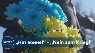 WIDERSTAND IN RUSSLAND: Wladimir Putin geht mit aller Härte gegen Kritiker vor