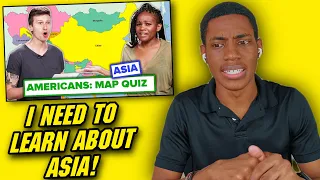 Americans Try To Label A Map of Asia || FOREIGN REACTS