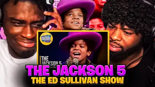 BabanTheKidd- The Jackson 5 Medley: Stand, Who's Loving You, I Want You Back on The Ed Sullivan Show