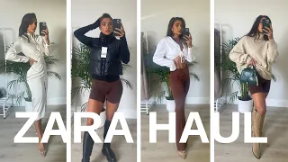 New In Zara Try On Haul | Autumn & Winter Style 2021 | Capsule Wardrobe