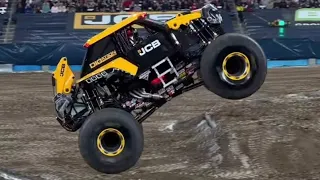 Monster Jam JCB Diggatron 2024 Season Highlights