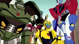 Transformers Animated Total Meltdown HD