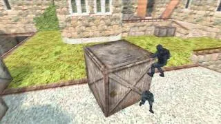 boost trick at de_cbble