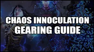 Path of Exile 3.6: Chaos Innoculation Gearing Guide - Swapping to CI on the Cheap