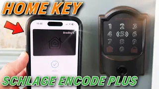 The HYPE is REAL - Schlage Encode Plus with Apple Home Key