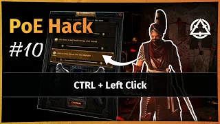 PoE - The Best QoL Feature in PoE? (Direct Access to NPC Windows) [#PoEHack #10]