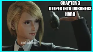 FF7 Rebirth Chapter 3 Deeper into Darkness Hard Walkthrough Rude and Elena Boss Fight