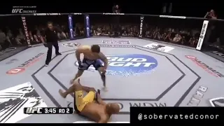 Chael Sonnen almost KO'd Anderson Silva