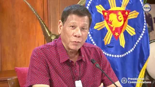 President Duterte’s Birthday Greeting to Davao City Mayor Sara Duterte-Carpio 5/31/2020